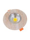 Точковий світильник LED HDL-M46 3W WW Light Wood