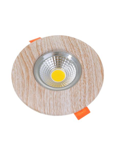 Точковий світильник LED HDL-M46 3W WW Light Wood
