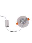 Точковий світильник LED HDL-M46 3W WW Light Wood