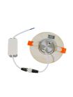 Точковий світильник LED HDL-M46 3W WW Wood