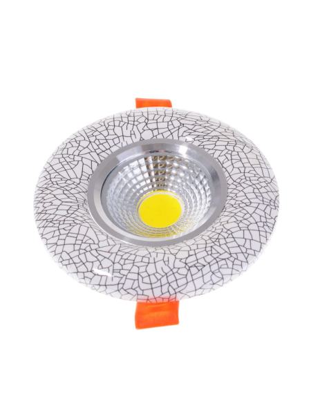Точковий світильник LED HDL-M47 3W NW
