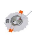 Точковий світильник LED HDL-M53 3W WW