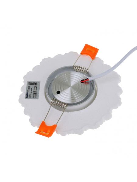 Точковий світильник LED HDL-M53 3W WW