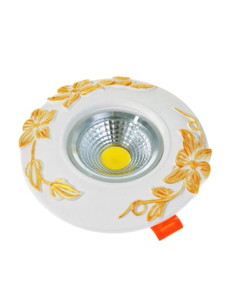 Точковий світильник LED HDL-M54 3W NW