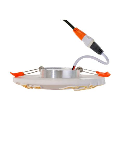 Точковий світильник LED HDL-M54 3W NW