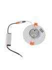 Точковий світильник LED HDL-M54 3W NW