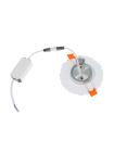 Точковий світильник LED HDL-M55 3W NW