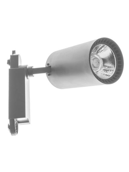 Светильник трековый поворотный LED KW-214/26W NW BK