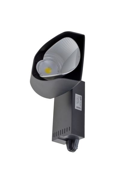 Светильник трековый поворотный LED KW-227/40W NW BK