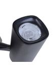 Светильник трековый поворотный LED KW-230/18W NW BK