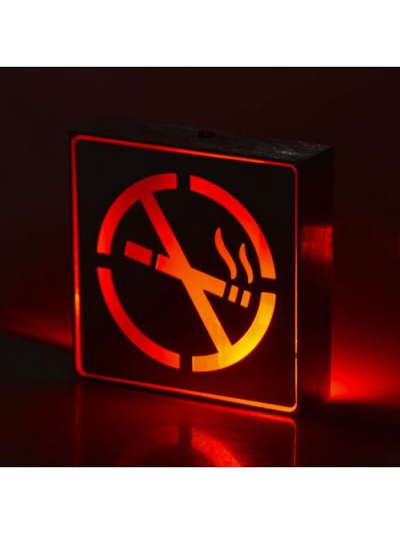 Светильник указатель административный LED-805/1W  No smoking