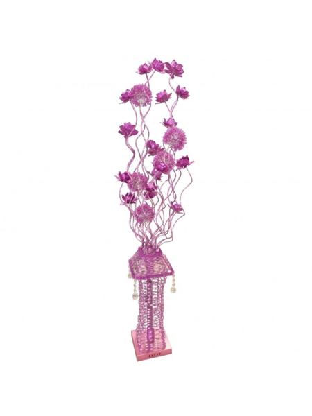 Торшер ваза флористика галогенный BKL-312F/7 G4
