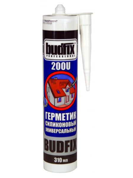 Budfix 200U Герметик универсальный силиконовый 310 мл (коричневый)