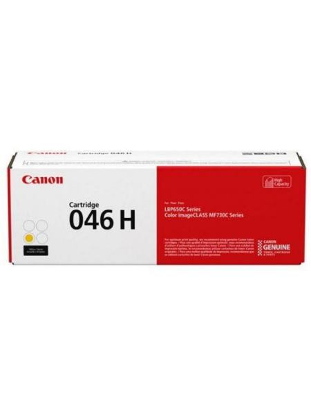 Картридж Canon 046H LBP650 / MF730 series Yellow