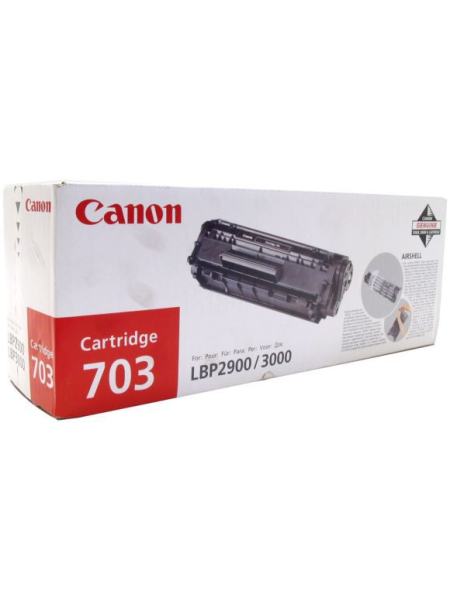 Картридж Canon 703 Black