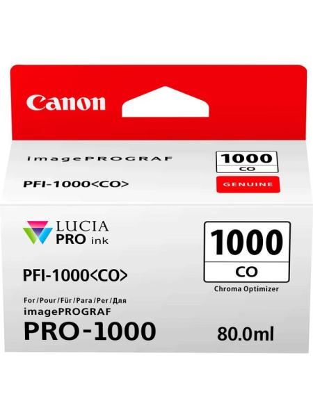 Картридж Canon PFI-1000 CO Chroma Optimizer