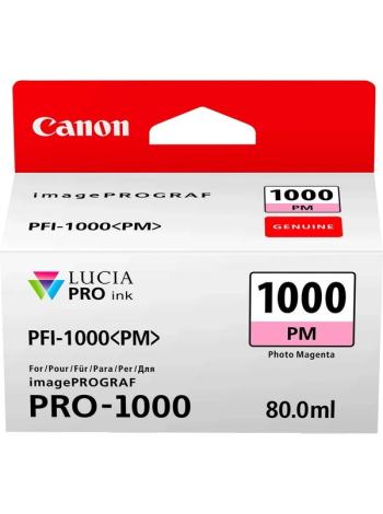 Картридж Canon PFI-1000 PM Photo Magenta