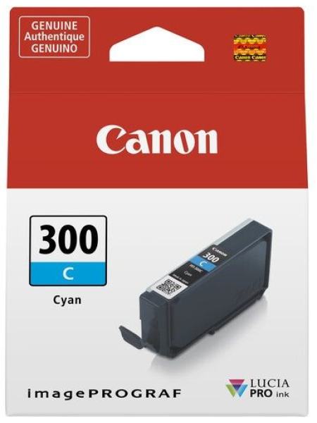 Картридж Canon PFI300C (4194C001AA) Cyan
