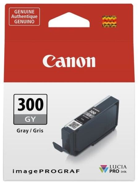 Картридж Canon PFI300GY (4200C001AA) Grey