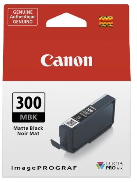 Картридж Canon PFI300MBK (4192C001AA) Matte Black