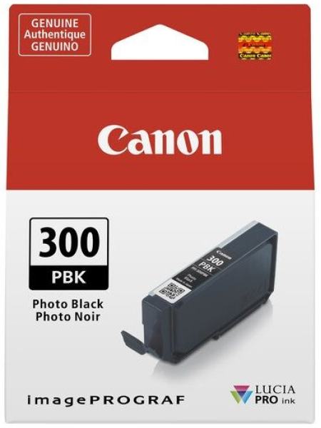 Картридж Canon PFI300PBK (4193C001AA) Photo Black