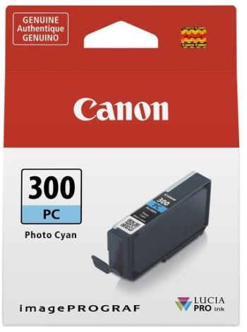 Картридж Canon PFI300PC (4197C001AA) Photo Cyan