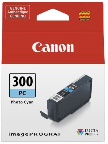 Картридж Canon PFI300PC (4197C001AA) Photo Cyan