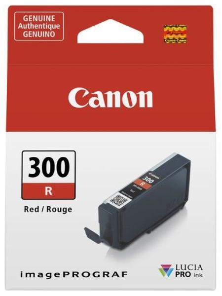 Картридж Canon PFI300R (4199C001AA) Red