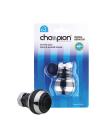 CHAMPION AE-006 Аератор поворотний M22 / M24 (латунний куля) (AC0017)