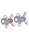 Ручки універсальні без кранбукси (пара) CHAMPION SET-01 (AC0568)