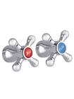 Ручки універсальні без кранбукси (пара) CHAMPION SET-01 (AC0568)