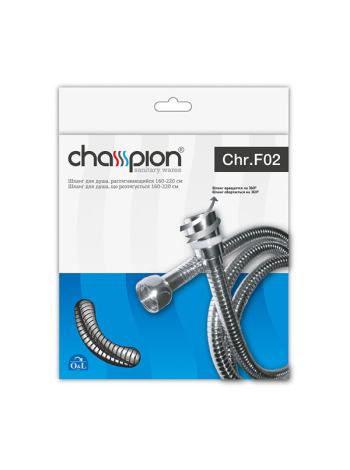 Шланг растяжной CHAMPION Chr.F02 (160 см) с подшипником (CH0166)