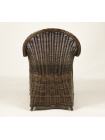 Кресло Сейшелла натуральный ротанг коричневый, Cruzo, kr0004