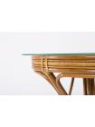 Обеденный стол Аскания из натурального ротанга, st0014