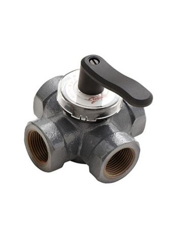 Чотирьохходовий Клапан Danfoss HFE4 1" 1/2 поворотний (065Z0426)