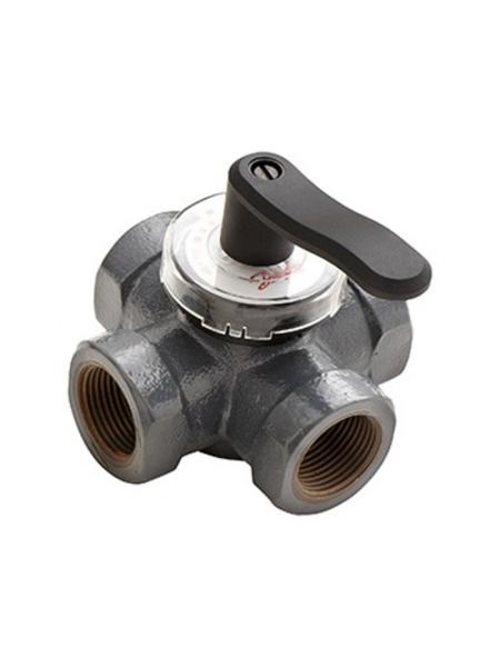 Чотирьохходовий Клапан Danfoss HFE4 1" 1/2 поворотний (065Z0426)