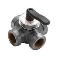 Чотирьохходовий Клапан Danfoss HFE4 1" 1/4 поворотний (065Z0425)