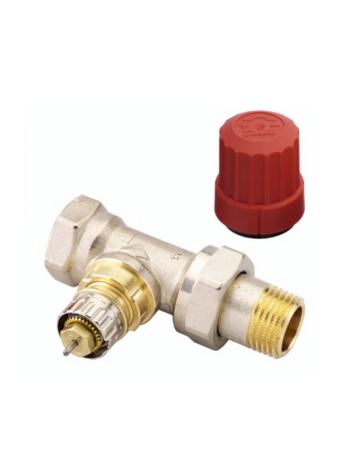 Термостатичний Кран Danfoss RA-N 1/2" для радіатора прямий (013G0014)