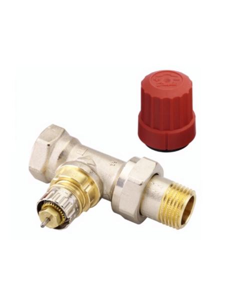 Термостатичний Кран Danfoss RA-N 1/2" для радіатора прямий (013G0014)