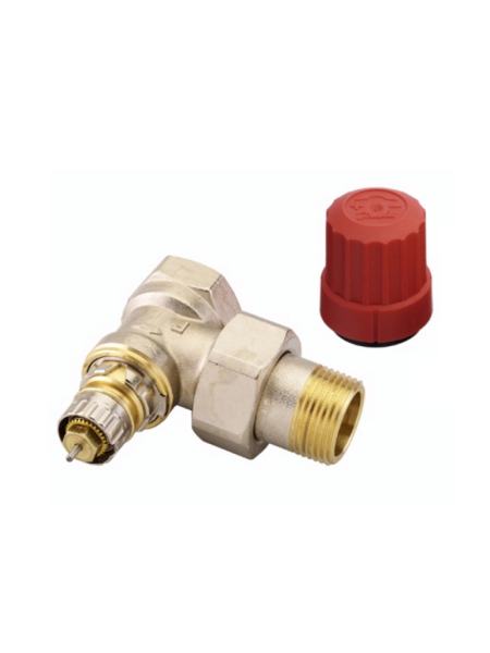 Термостатичний Кран Danfoss RA-N 3/4" для радіатора кутовий (013G0015)