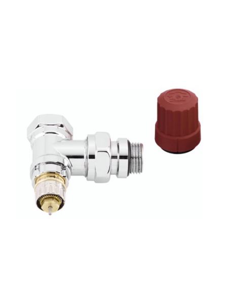 Термостатичний Кран Danfoss RA-NCX 1/2" для радіатора кутовий (013G4237)