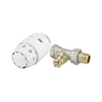 Термостатичний Кран Danfoss RAS-C2 1/2" для радіатора прямий (013G5142)