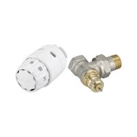 Термостатичний Кран Danfoss RAS-C2 1/2" для радіатора кутовий (013G5143)