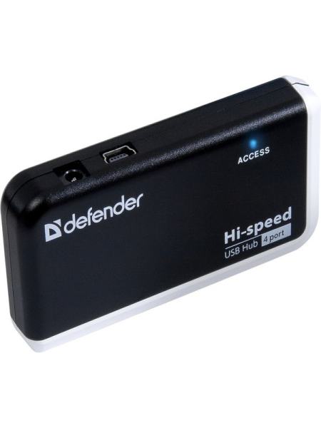 USB-хаб Defender Quadro Infix 4xUSB 2.0 (83504)