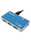 USB-хаб Defender Quadro Power + Adapter 4xUSB 2.0 220V (83503)