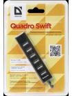 USB-хаб Defender Quadro Swift 7xUSB 2.0 (83203)