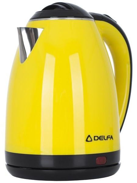 Электрочайник Delfa DK 3510 X Yellow