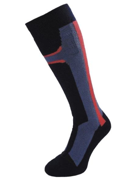 Шкарпетки Destroyer Ski / Snowboard Чорний / Синій / Помаранчевий (DSSW-888-blue-38-40)