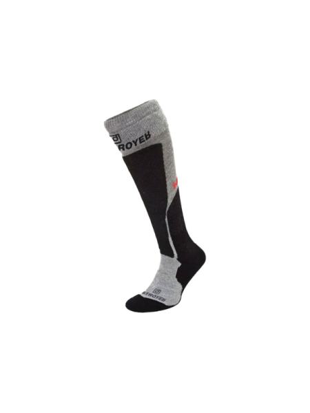 Шкарпетки Destroyer Ski / Snowboard Wool Світлий.Сірий/ Чорний (DSSW-999-grey-38-40)