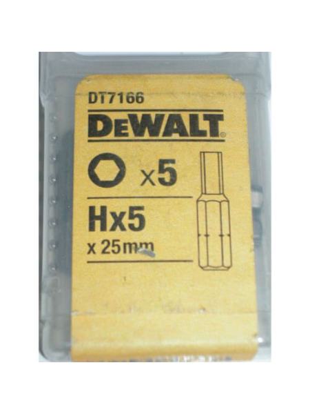 Бита DeWalt DT7166